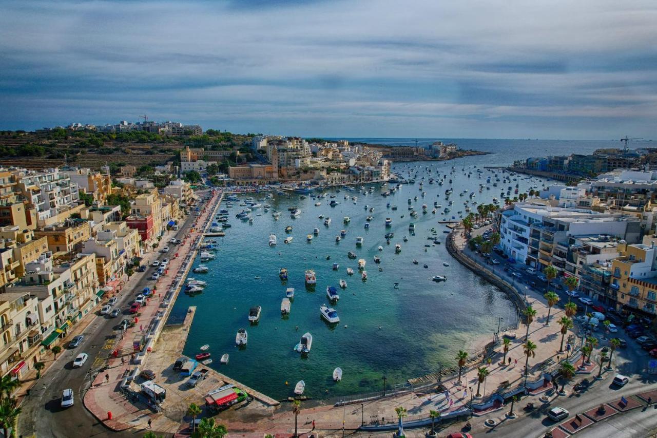 Apartment In Marsaskala Dış mekan fotoğraf