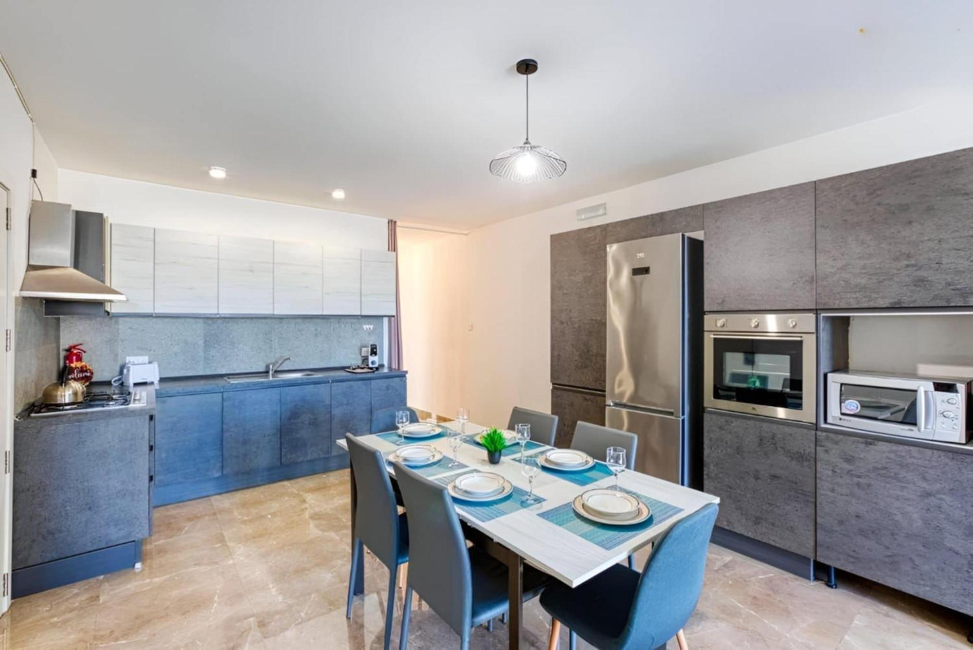 Apartment In Marsaskala Dış mekan fotoğraf